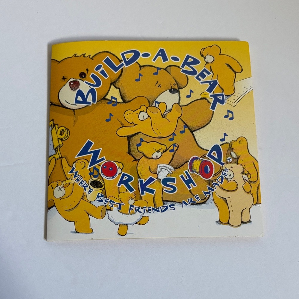 Build-A-Bear Workshop CD 💿 Rare- “Where Best Friends Are Made”